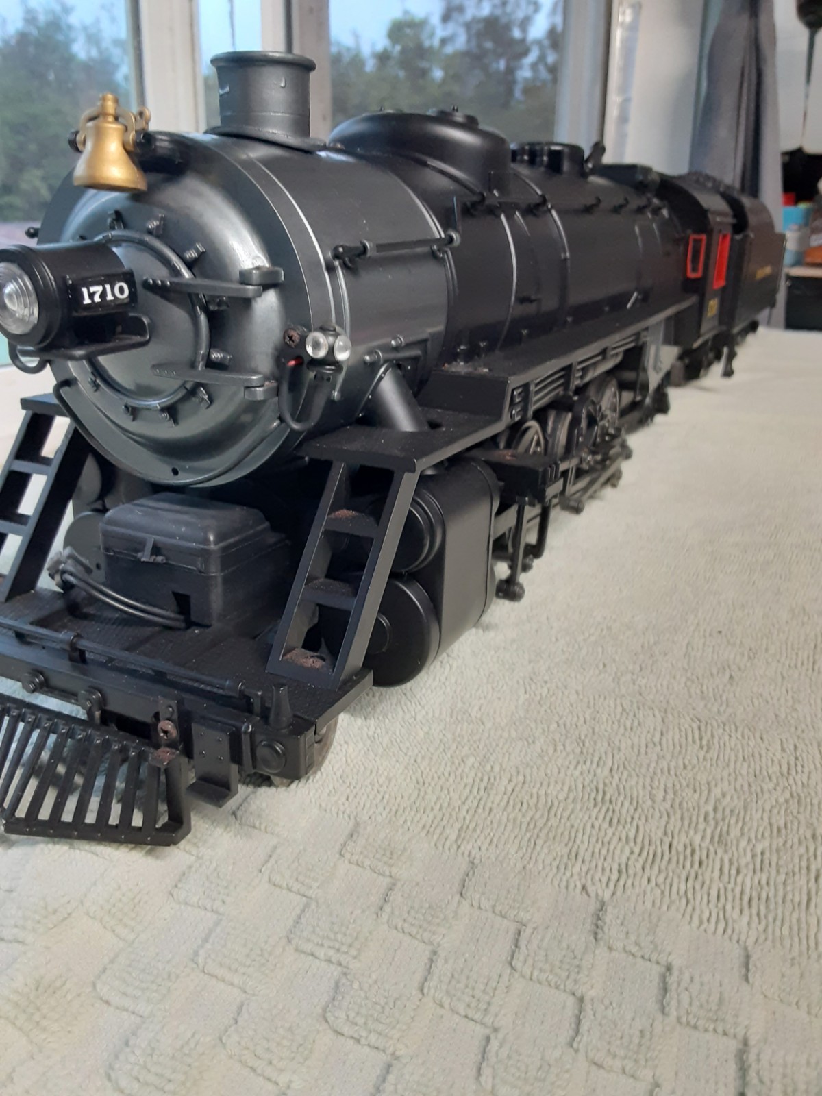 G Scale Aristocraft Mikado 2-8-2 Steam ENGINE