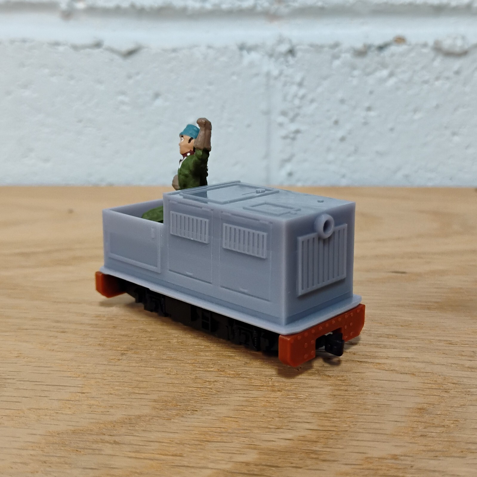 On18 DIESEL LOCO kit #3. For the Kato 11-109 chassis. RESIN 3D Print. NEW!