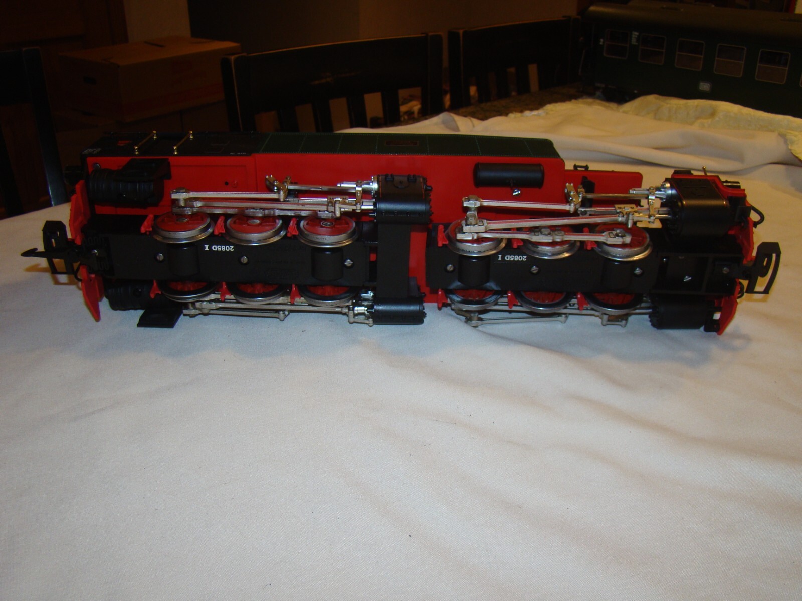 LGB 2085D Mallet Tank Steam Locomotive of the Southern German Railway G-Scale