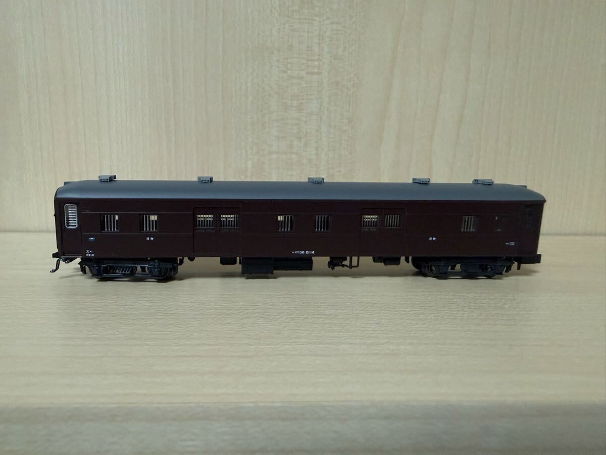 KATO 10-874 Express “Niseko” 6-car additional set Barashi Mani 36 2114 ①