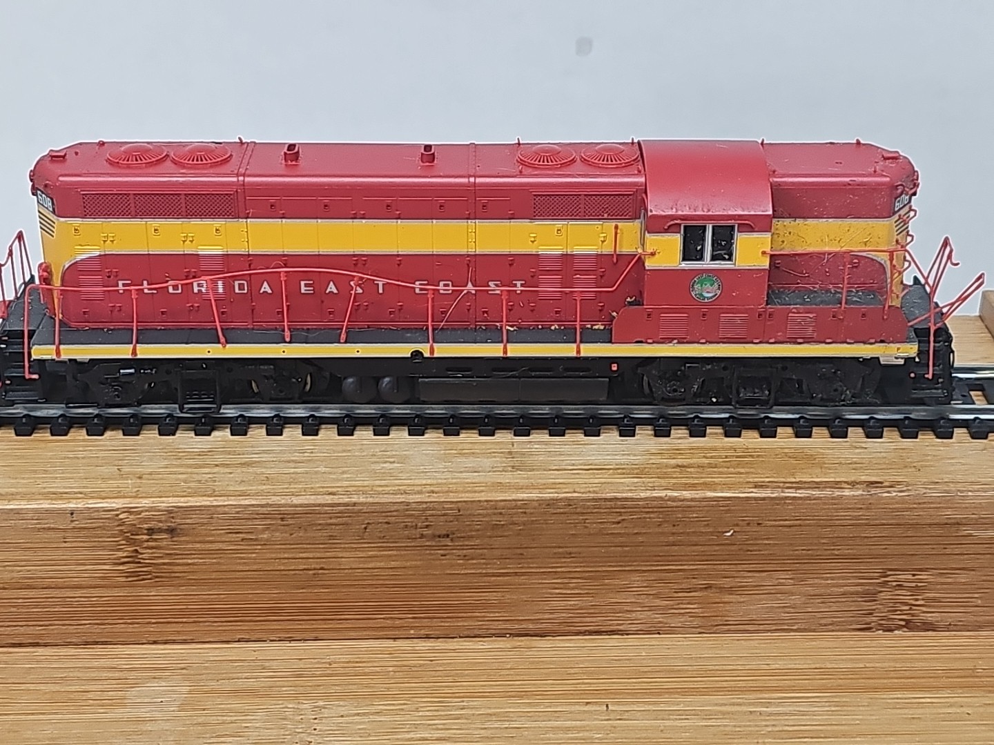 EMD GP7 Phase 2 FEC Florida East Coast #608.