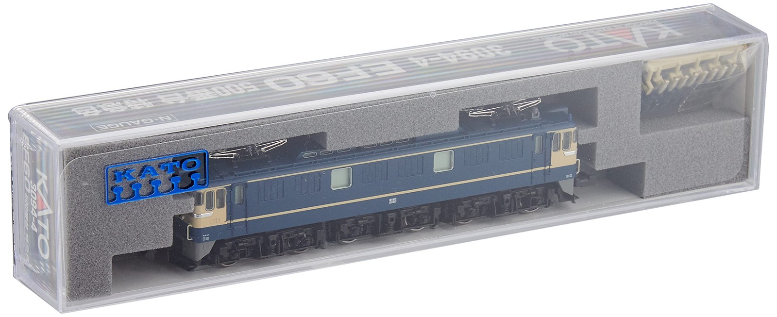 KATO 3094-4 EF60-500 Electric Locomotive Express Color N Gauge