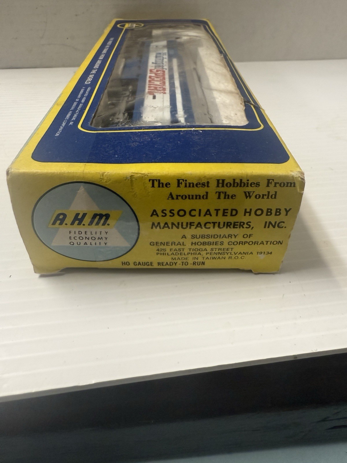 AHM 5431-11 ANN ARBOR MIDNIGHT SPECIAL DIESEL LOCOMOTIVE 1060 Shark Nose