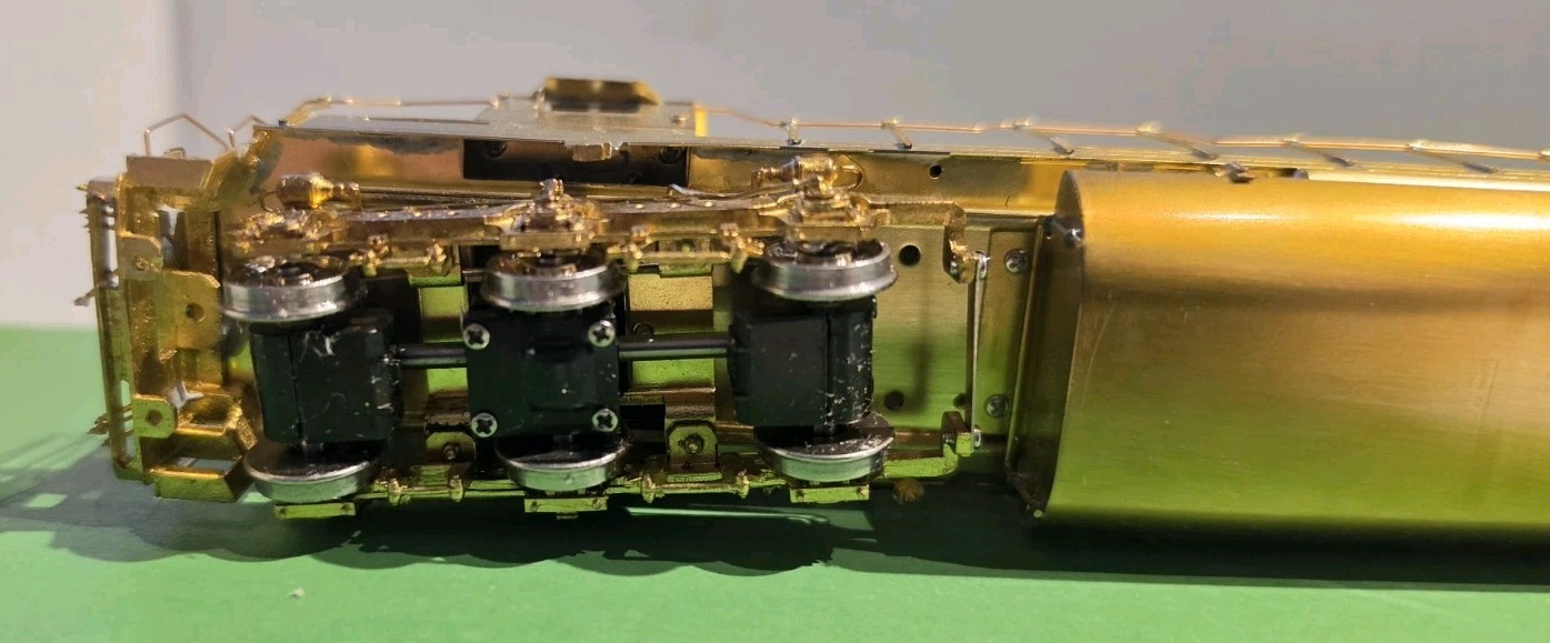 Overland Models HO Scale Brass SD50 Diesel Engine D&RGW OMI-5039