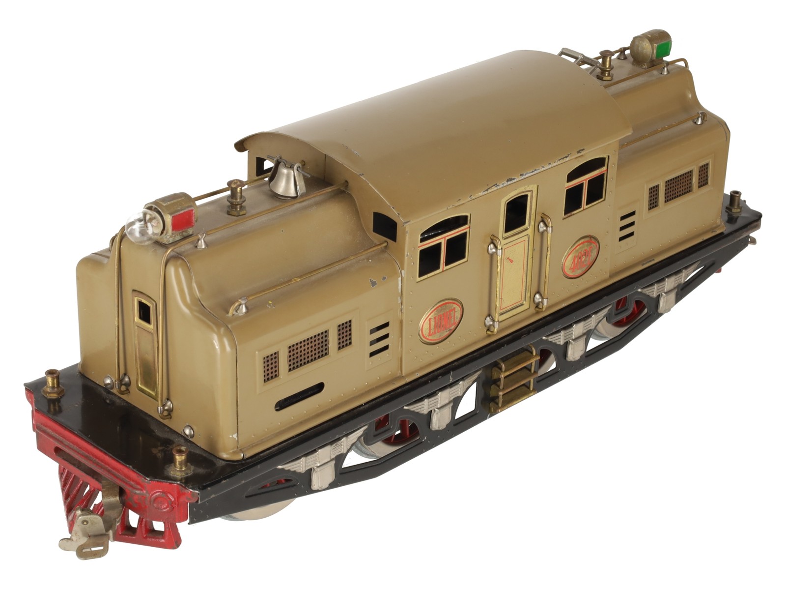Lionel 402E Vintage Standard Gauge Dual Motor 0-4-4-0 Electric Locomotive