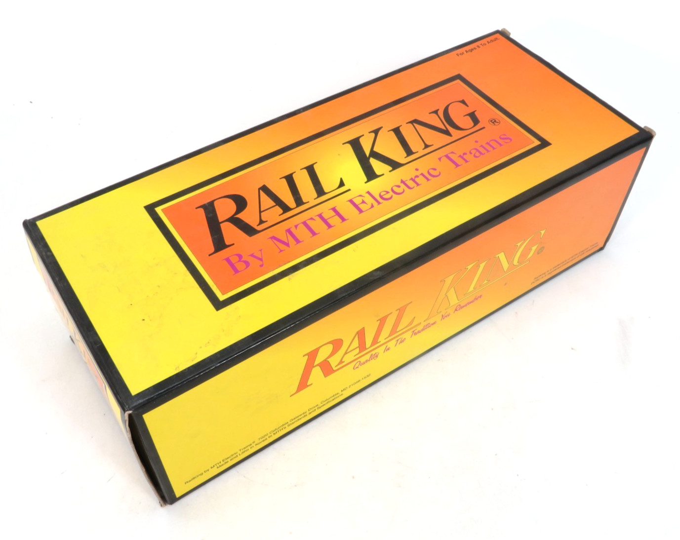 RailKing by MTH 30-2173-3 Pennsylvania FA-2 B Unit Diesel Locomotive, O Gauge