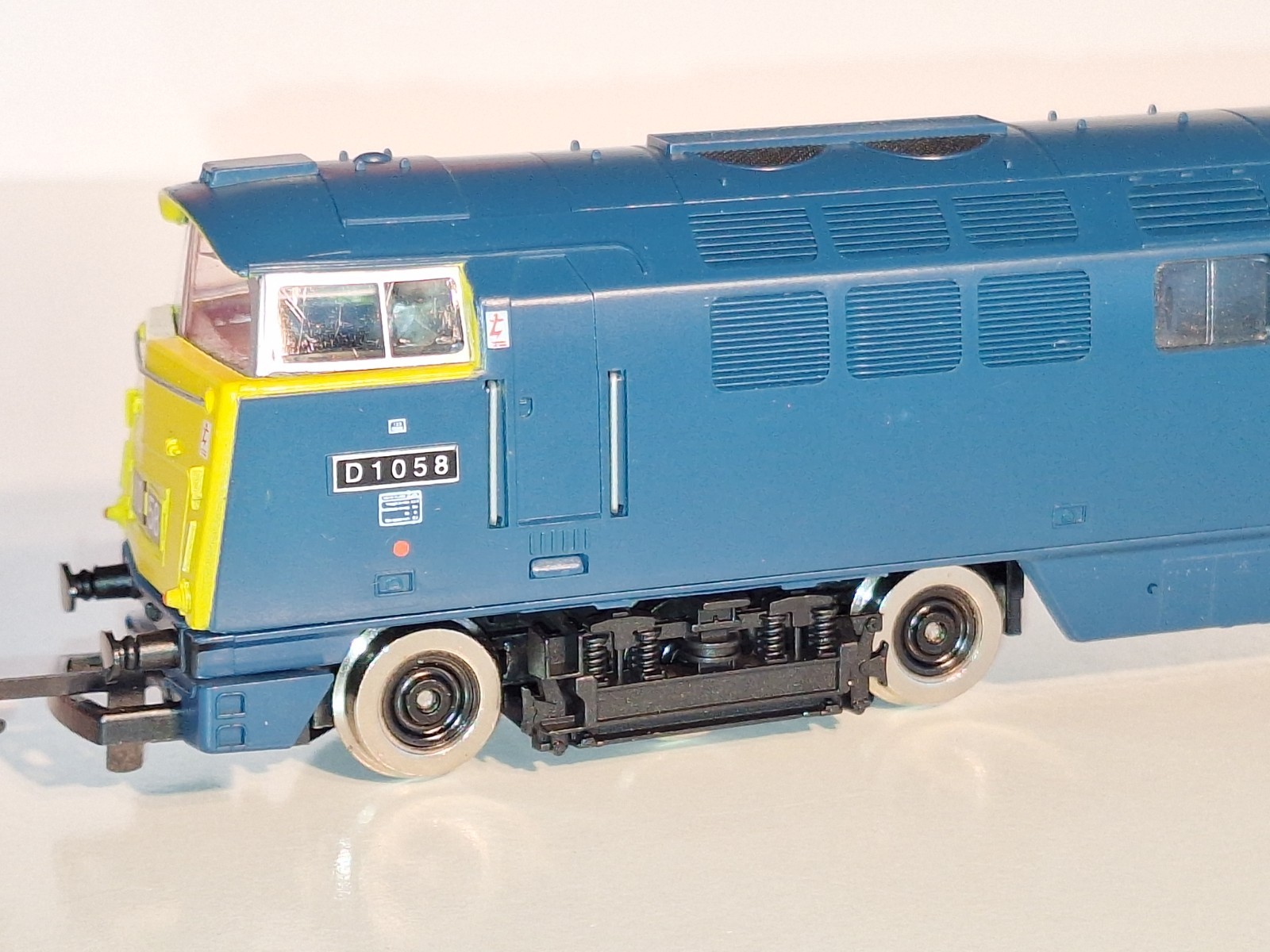Hornby R348 BR Cl. 52 Wrstrn Nobleman Loco. New Old Stock. Mint Cond. Boxed. OO