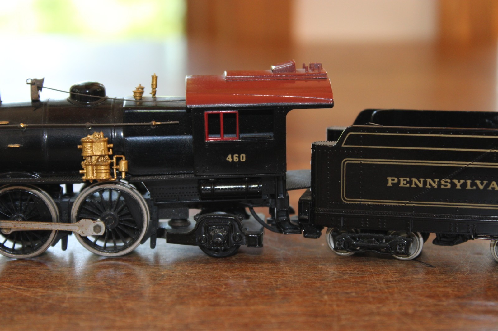 HO Mantua 4-4-2 Atlantic Steam Engine Pennsylvania R. R. No. 460 – Untested