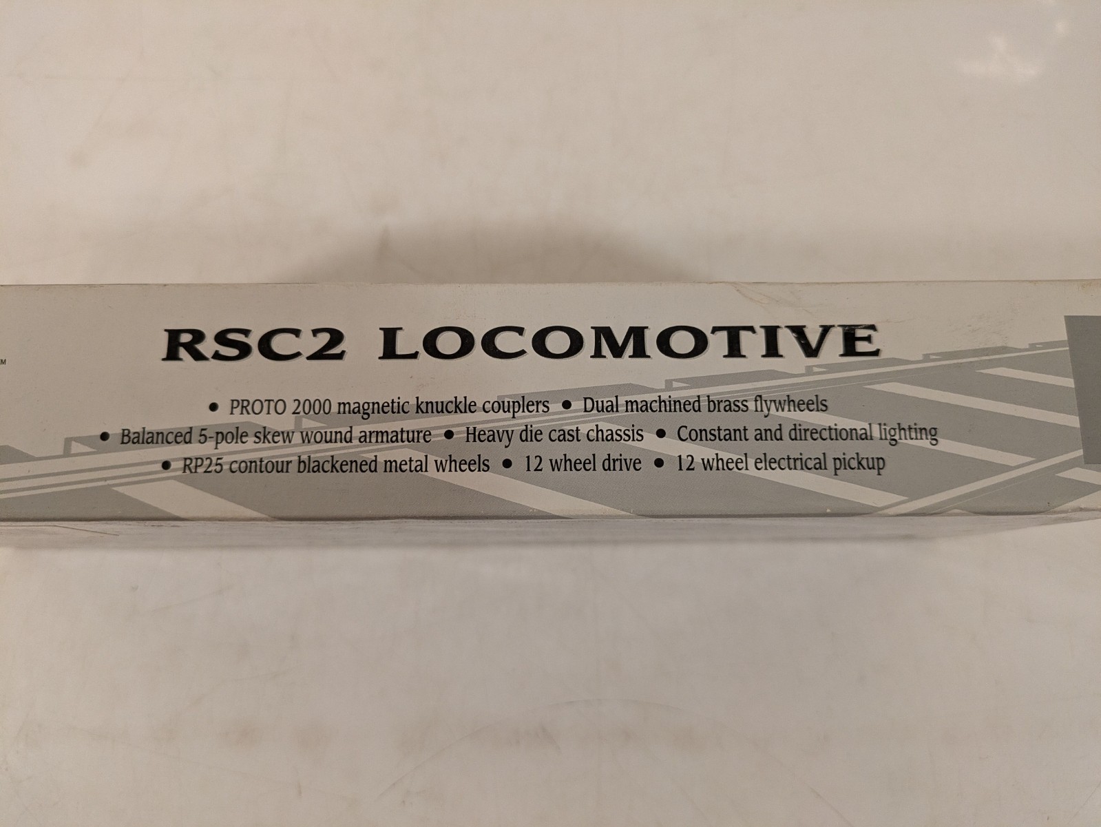 HO Alco RSC-2 SAL Seaboard Air Line DC NIB NOS # 31294