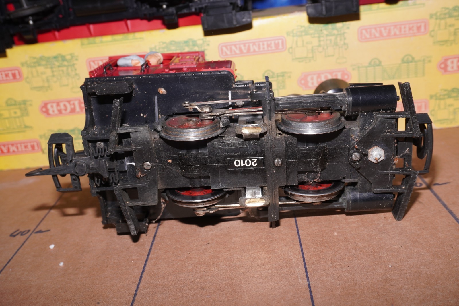 LGB G Gauge Steam Locomotive Set Stainz 1-2 Cars + Track “100 Years Lehmann” OVP