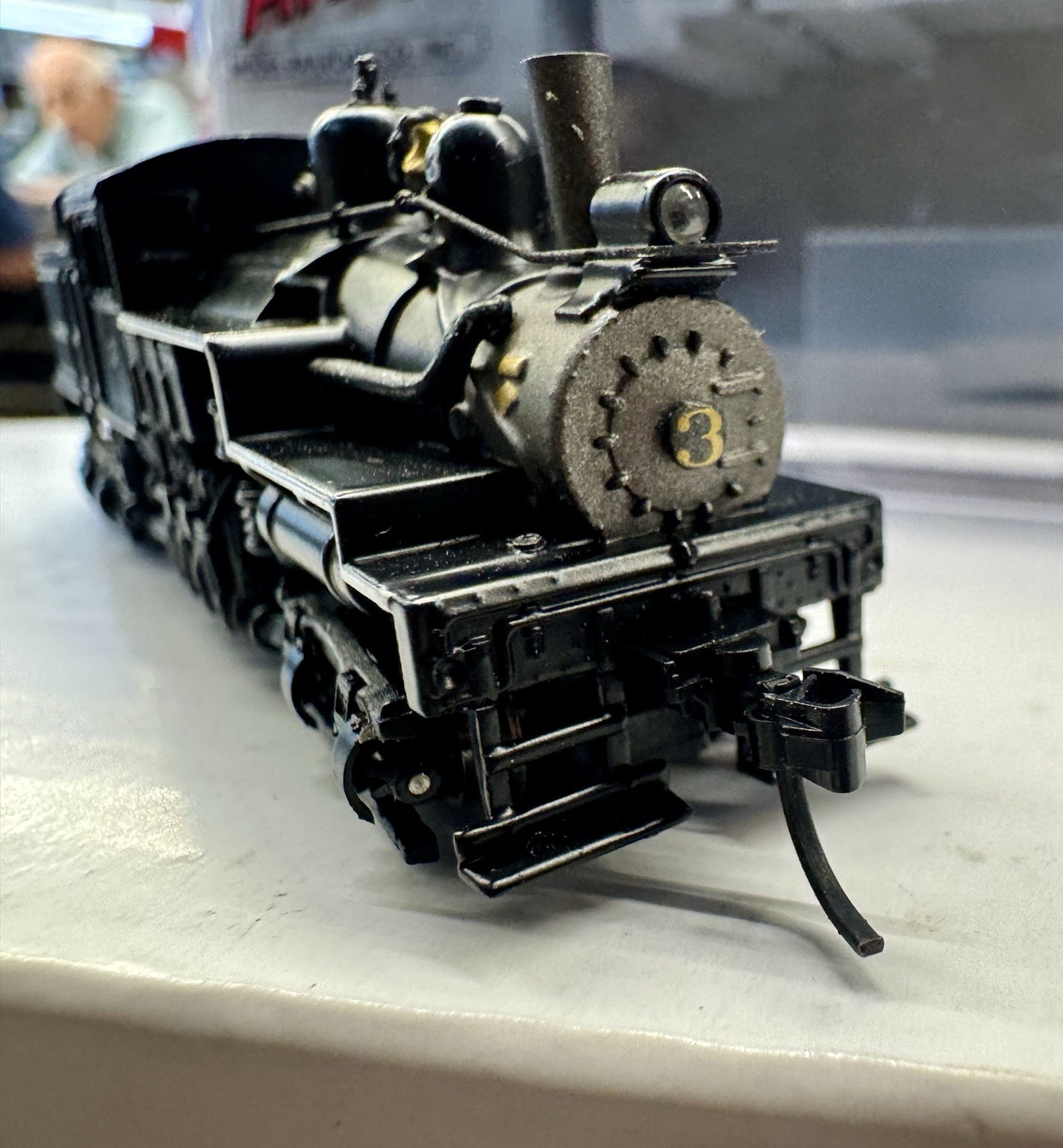 Atlas N Scale #41629 Two Truck Shay Eufaula Company #3 Dc Version