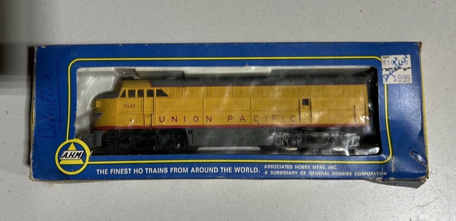 HO Scale AHM 5024K UP Union Pacific FM Diesel Locomotive #1041