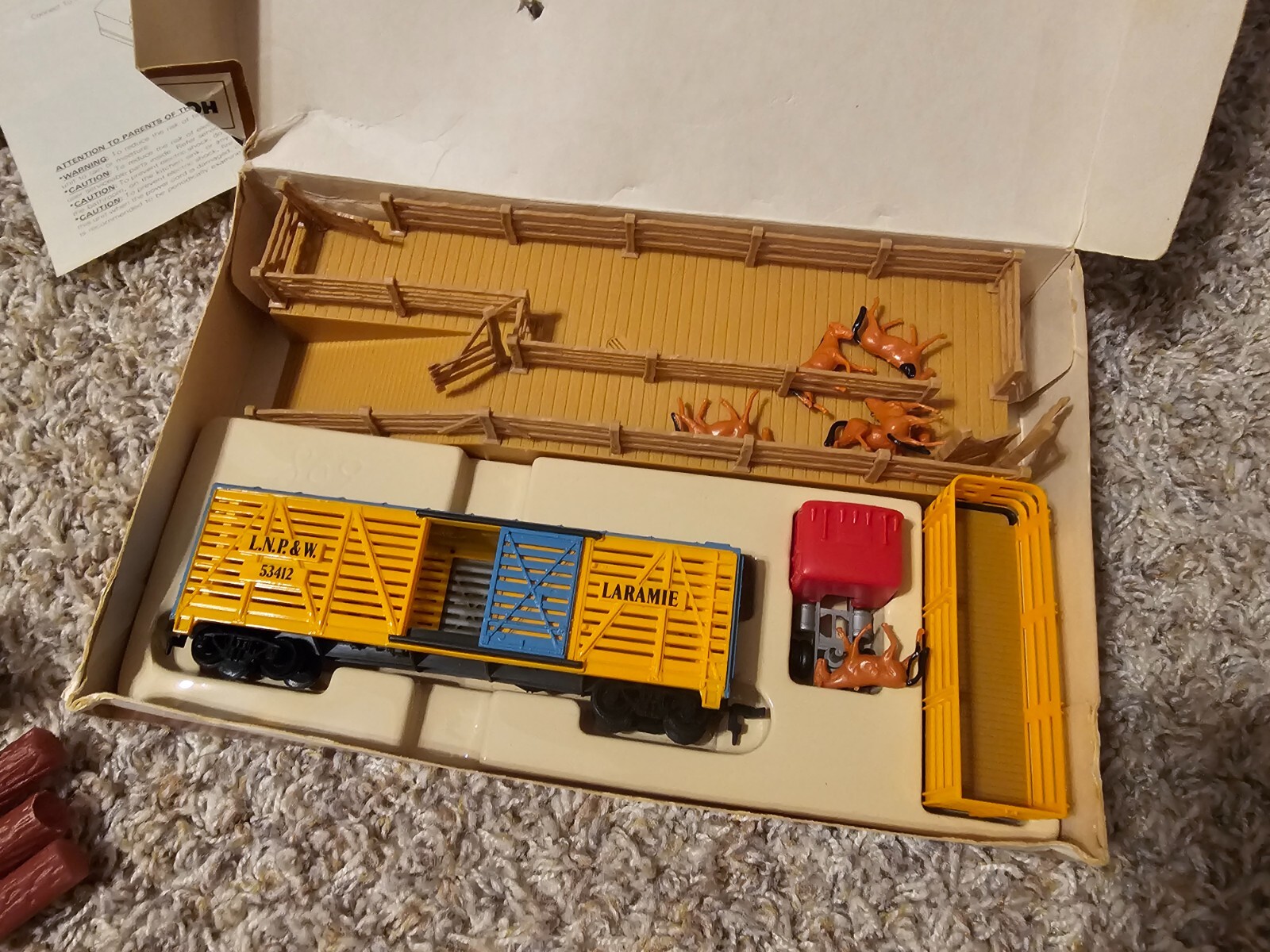 Bachmann HO Union Pacific 866 Train Set EXTRA Cars, Track, Transformer, Bridge