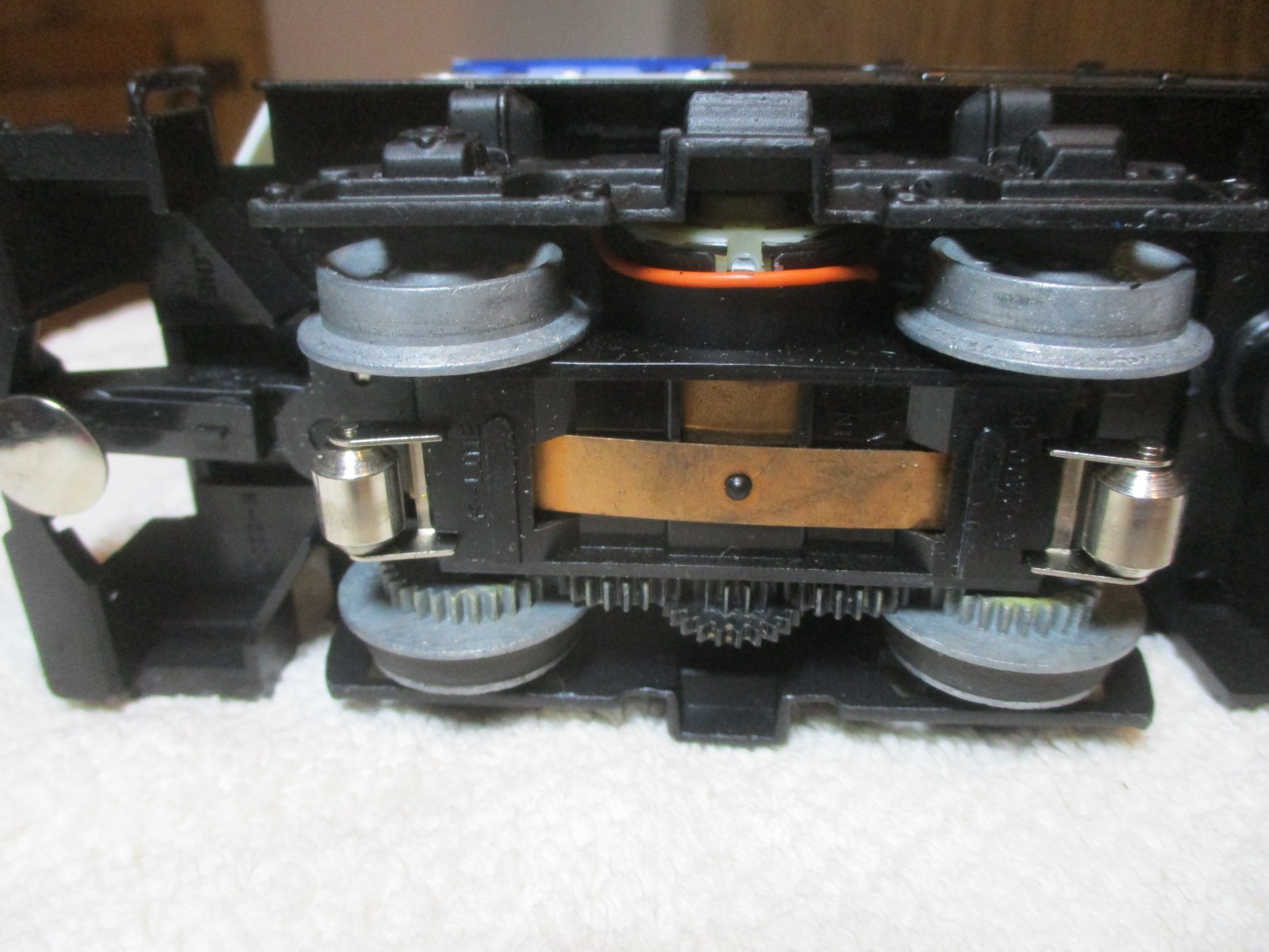 K-Line K2222 TCA MP-15 Diesel Switcher Engine #2 O scale LNIB Mint Box is Fair