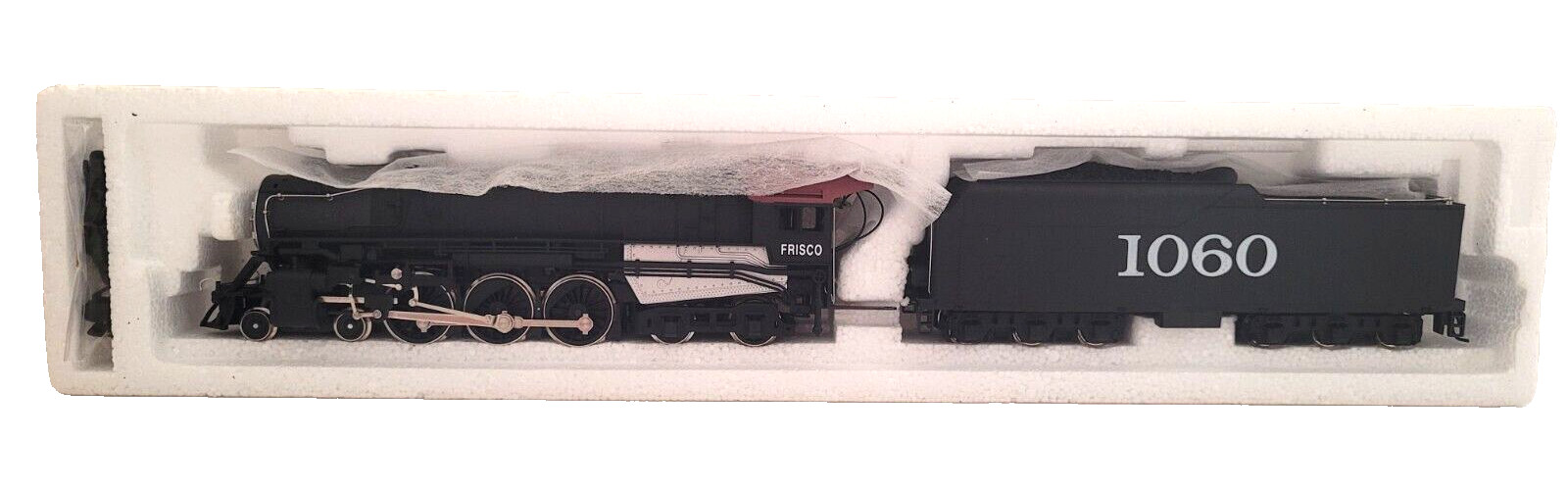 IHC Premier 23016 HO Scale 4-6-4 Hudson Frisco #1060 New
