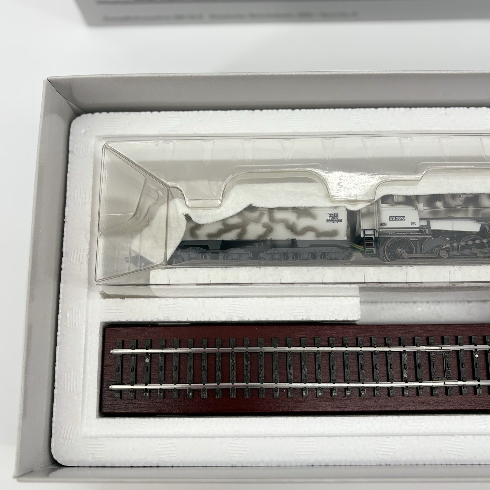“Marklin 37024 BR 53.0 DR “”Borsig”” Locomotive MFX w/Sound HO Scale BRAND NEW!!