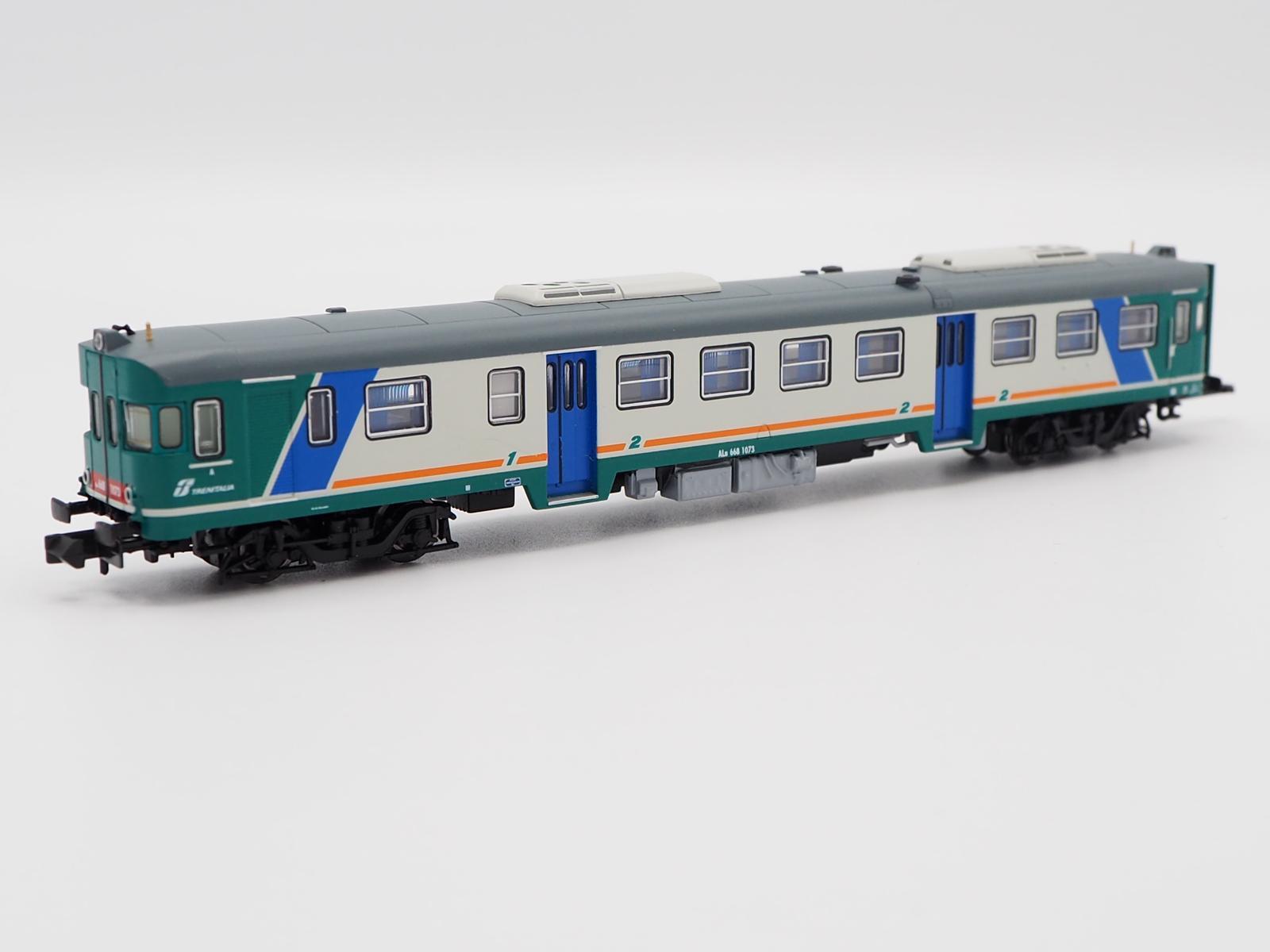 Arnold HN2571 Scale N Set Diesel Railcars ALn 668 Series 1000 XMPR Ep. Vb
