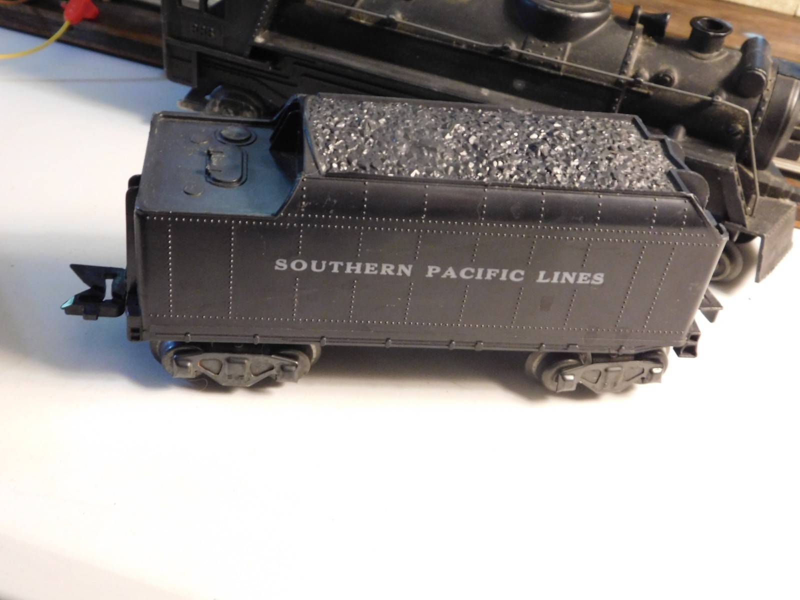 MARX 2-4-2 Smoker Locomotive ~ Southern Pacific ~ Double-Reduction Rd# 666 – O