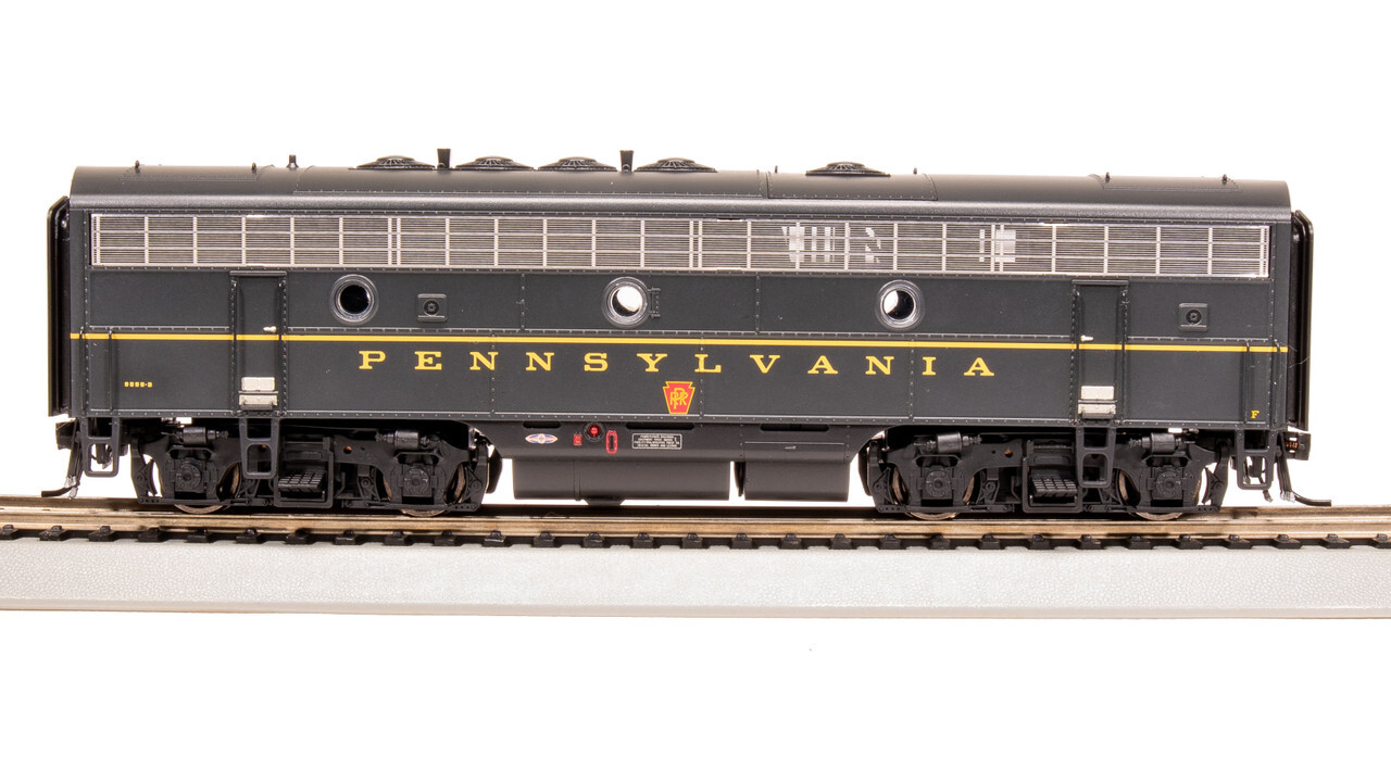Broadway Limited 8209 HO Pennsylvania EMD F7B DGLE Single Stripe Diesel #9547B