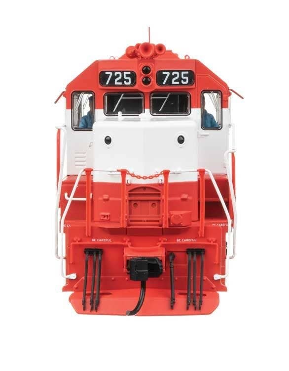 Walthers Proto 920-43309 HO SLSF Frisco EMD GP35 Diesel Locomotive DCC/Sound