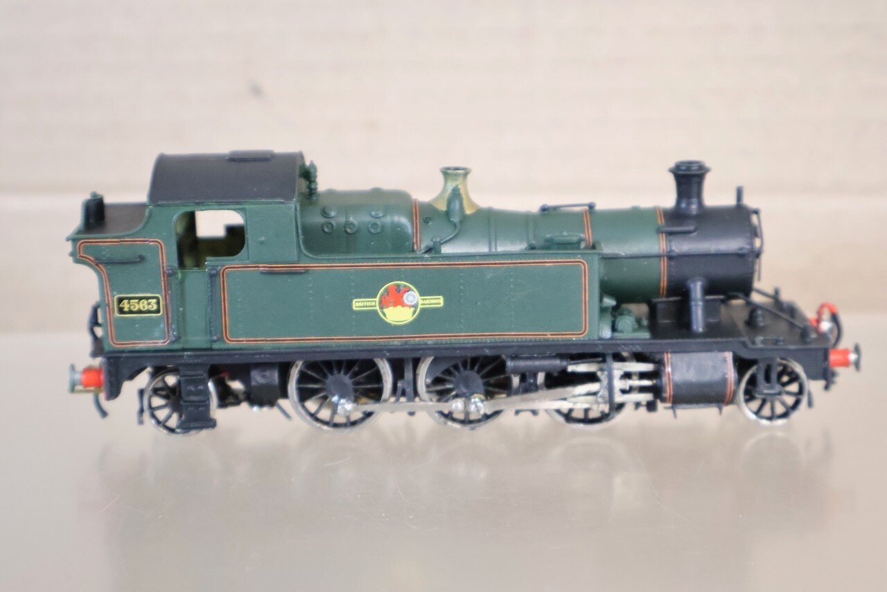 SAMHONGSA RTR 101 KIT BUILT BR 2-6-2 CLASS 45XX PRAIRIE TANK LOCOMOTIVE 4563 ol
