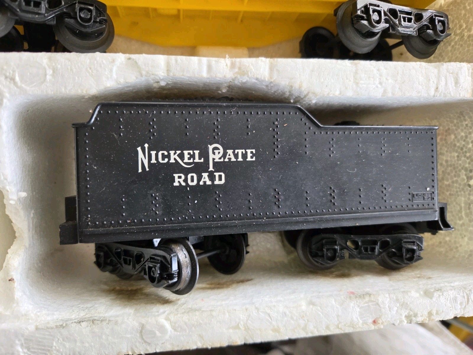 Vintage 0-27 Gauge Lionel Wabash Cannonball Electric Train Set #6–1081 W/Box