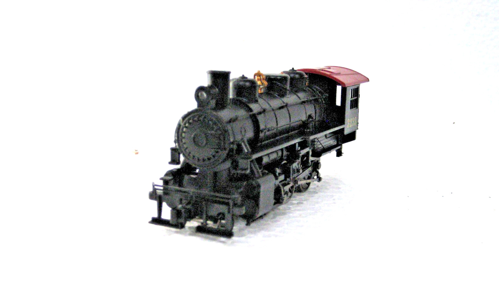 HO BACHMANN 2-6-0 MOGUL W SMOKE & TENDER PENNSYLVANIA 56514