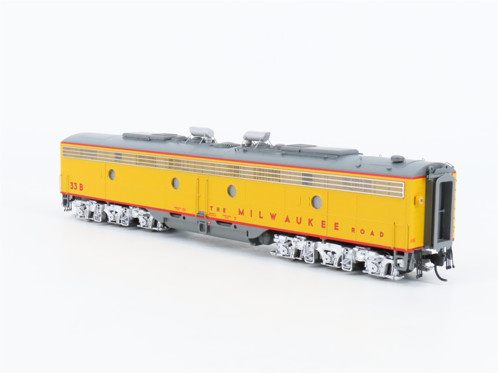 HO Walthers Proto 920-42381 MILW “UP Paint” EMD E9A/B Diesel Set w/ DCC & Sound