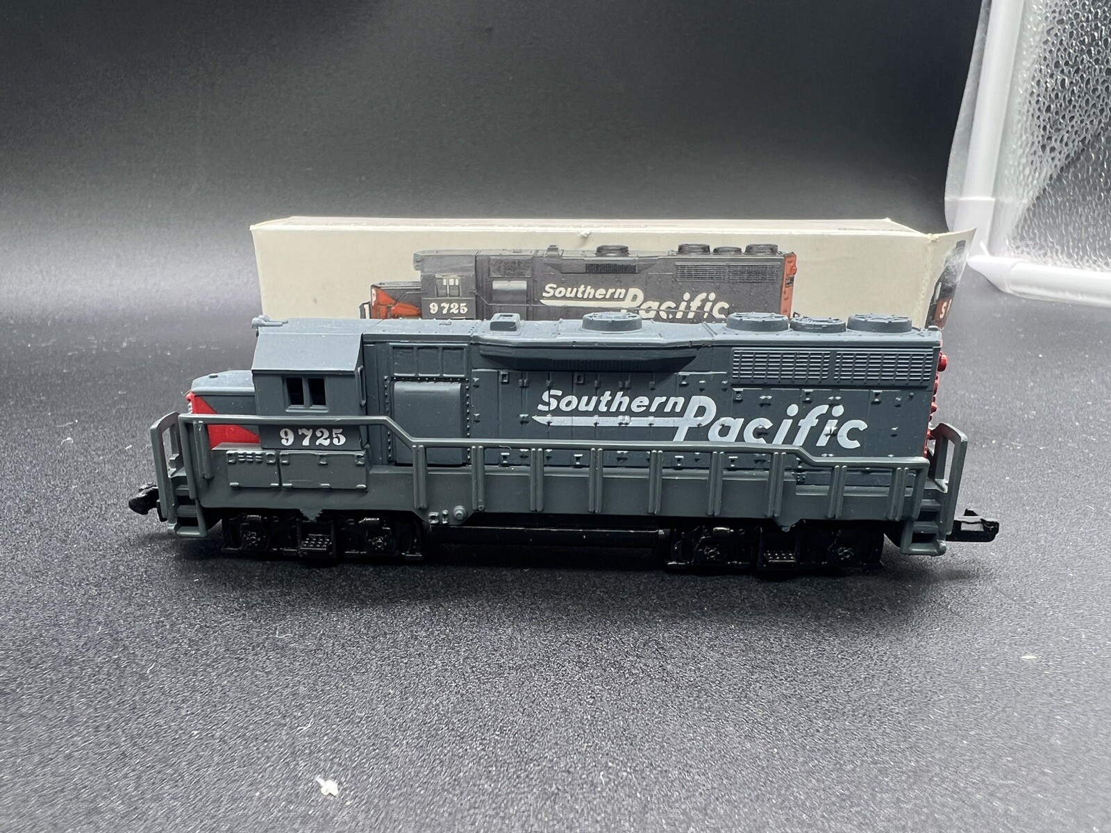 Southern Pacific Dummy Locomotive #9725 High Speed Metal Products N Scale