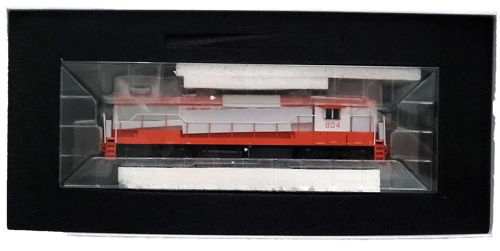 Rapido 35525 HO GE U25B High Hood DCC & ESU LokSound 5 Frisco #800 NEW