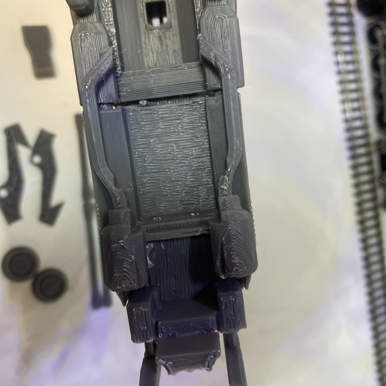 Ho Fallout 76 SHELL ONLY Fits Bachmann Class J 611 (chassis not included )