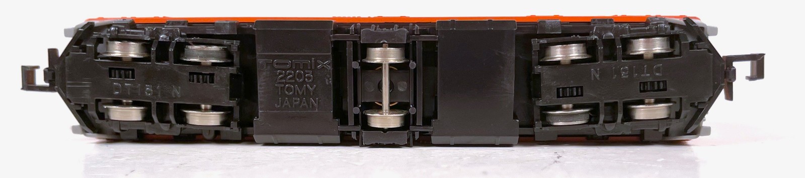 TOMIX 2203 N Gauge JNR Diesel Locomotive DD-54. Running. Lights working. USA
