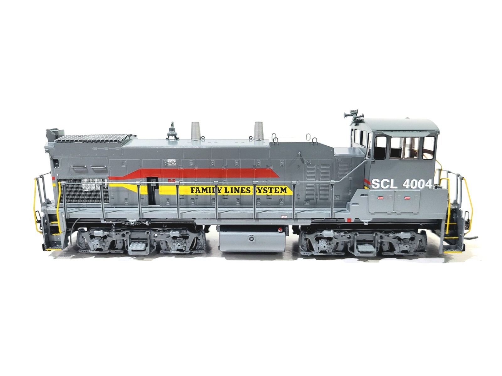 Overland OMI SCL L&N EMD MP15AC Family Lines System #4004 HO Brass Model #6825.1
