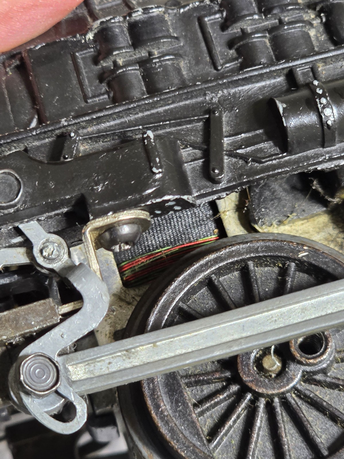 Vintage Lionel 8204 O Gauge C&O 4-4-2 Steam Locomotive Train Engine – UNTESTED
