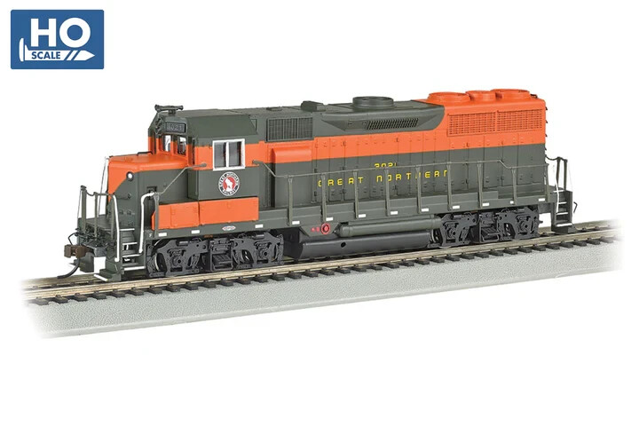 BAC68813: HO GP35 DCC DIESEL LOCO GREAT NORTHERN