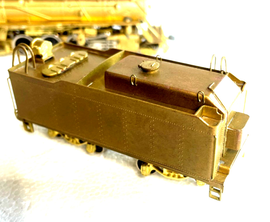 HOn3 Vintage WP&Y / EBT 2-8-2 Mikado by PFM. Reconditioned