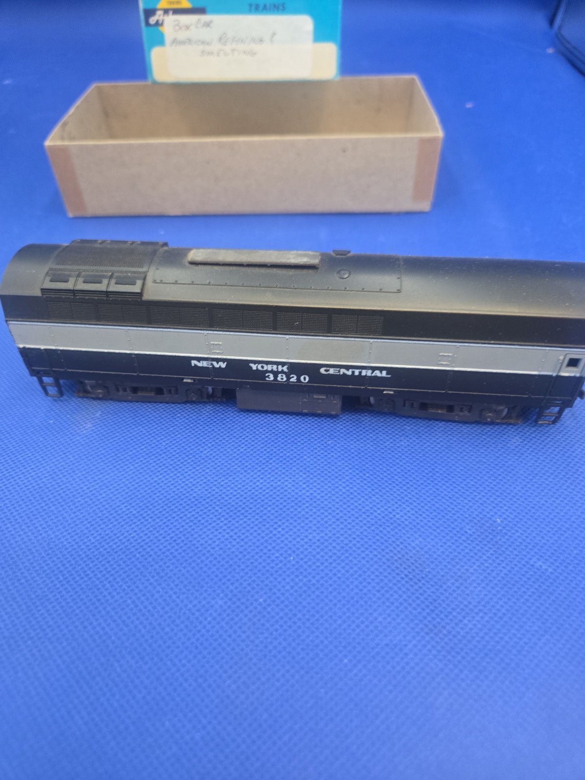 HO Scale Athearn New York F7B Diesel Locomotive Powered. Runs Good. Ho13