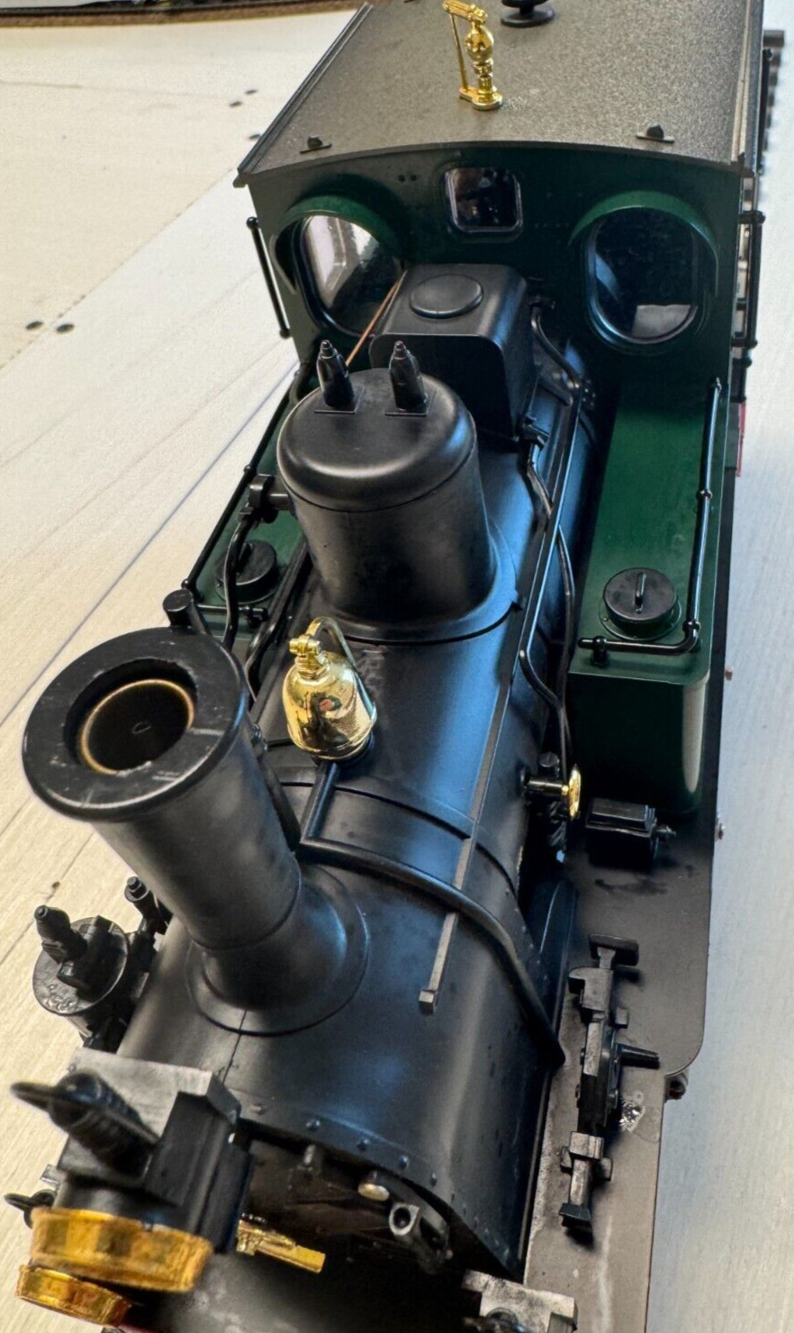 LGB 2074D 2-6-0 Spreewald Steam Tank Locomotive