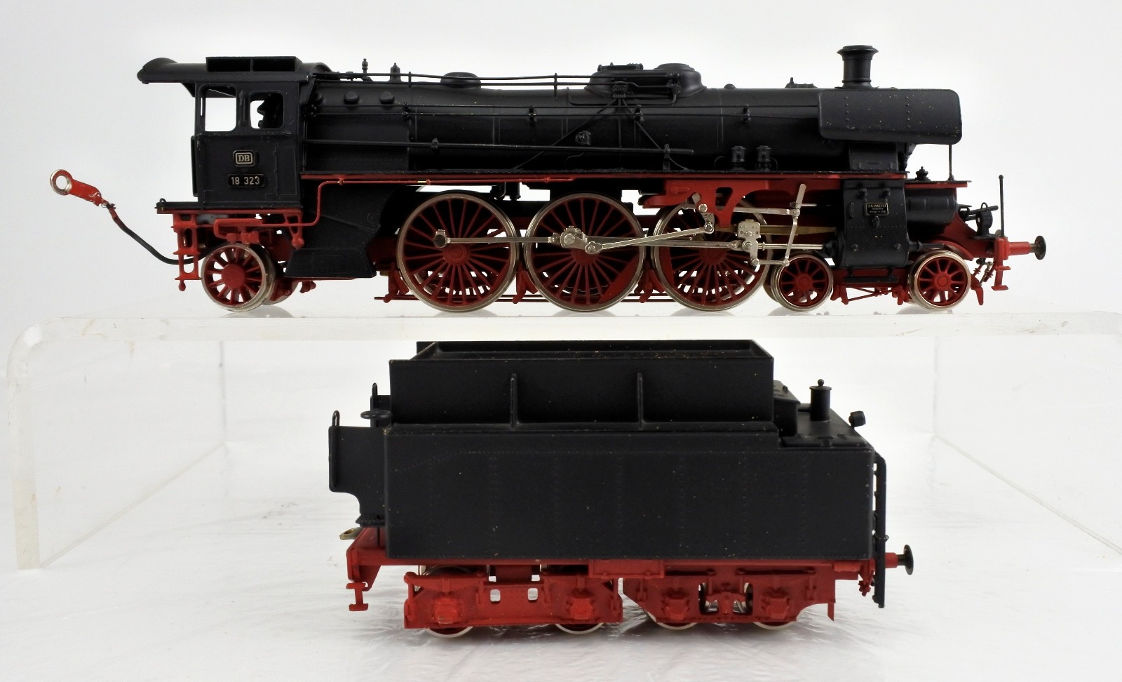 METROPOLITAN HO SCALE 200B BRASS DB Br 183 IV H 4-6-2 STEAM ENGINE #18 323