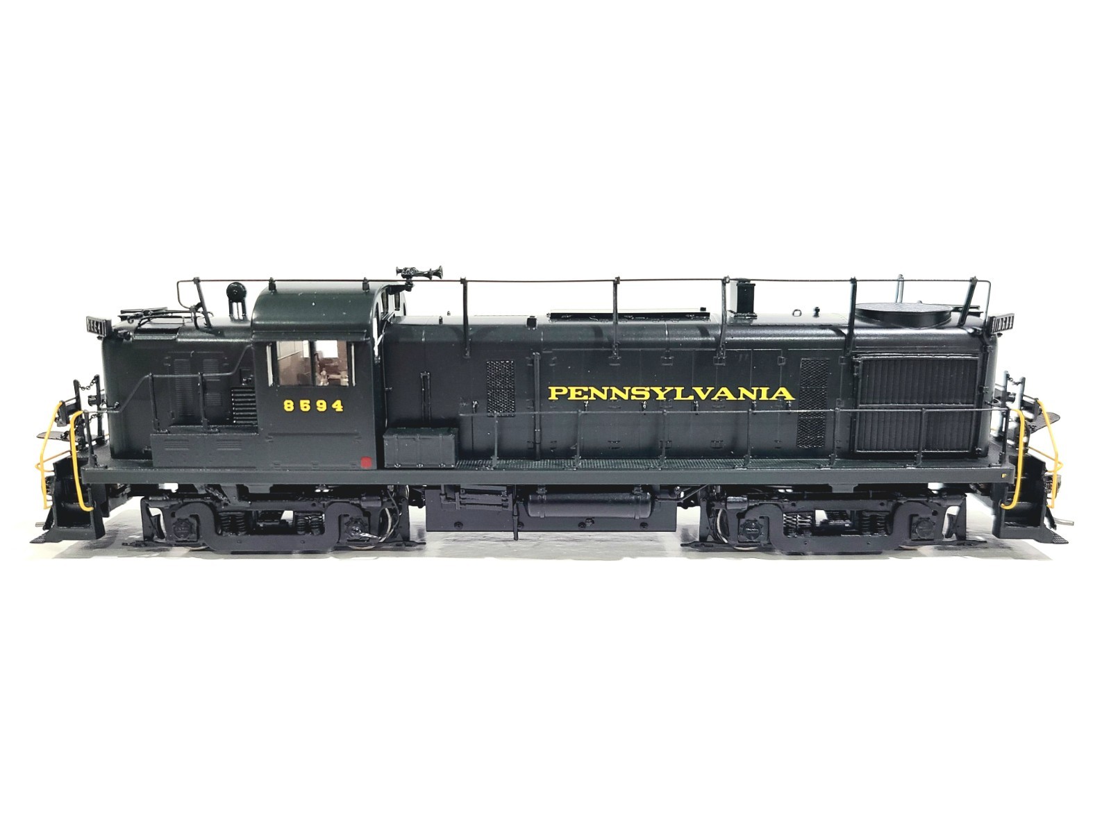 Division Point PRR Alco RS-3 Pennsylvania Railroad #8594 HO Brass #DP-8783.0 DCC