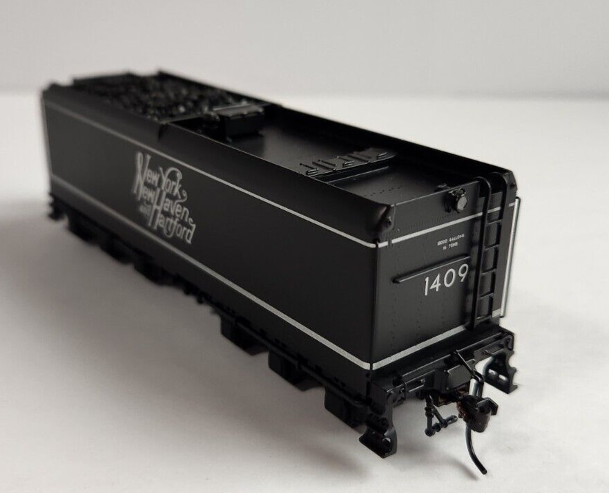 Broadway Ltd 1627 HO Brass Hybrid New Haven I-5 Steam Loco #1409 w/Sound & DCC