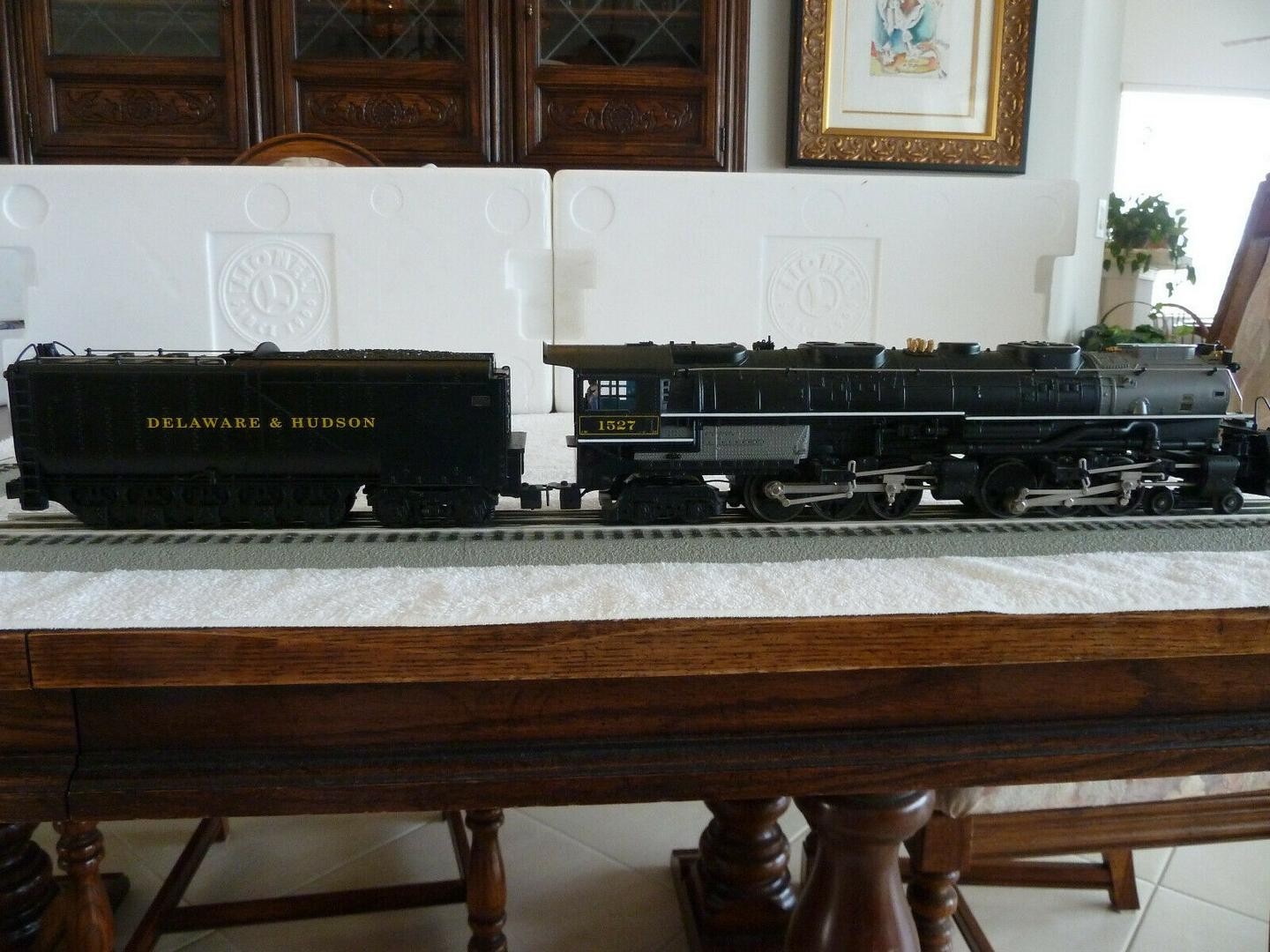 DELAWARE & HUDSON LIONMASTER TMCC 4-6-6-4 CHALLENGER #1527