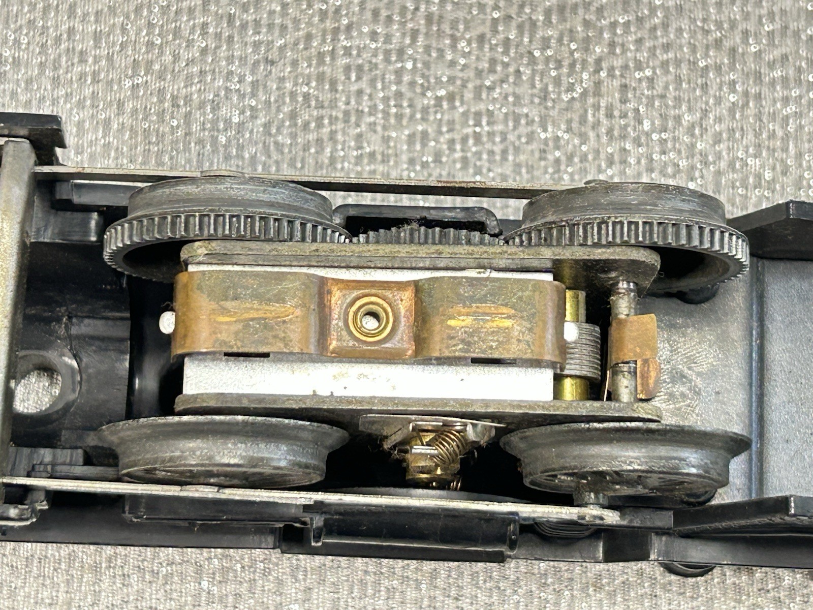 Marx O Gauge 1:48 Plastic Body 0-4-0 Steam Locomotive Train Engine