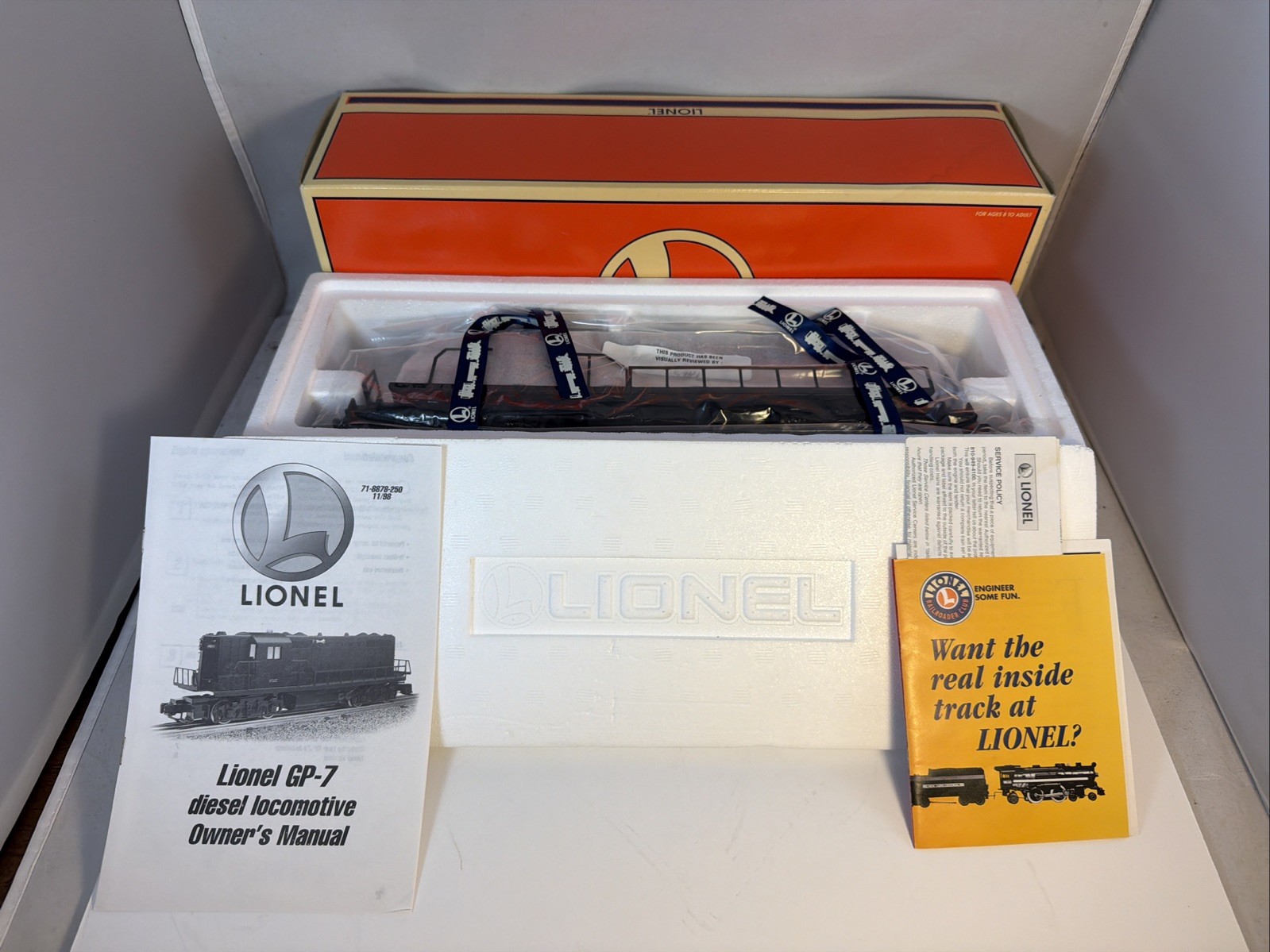 NOS Lionel Norfolk And Western N&W GP-7 Diesel Engine Locomotive 6-28800