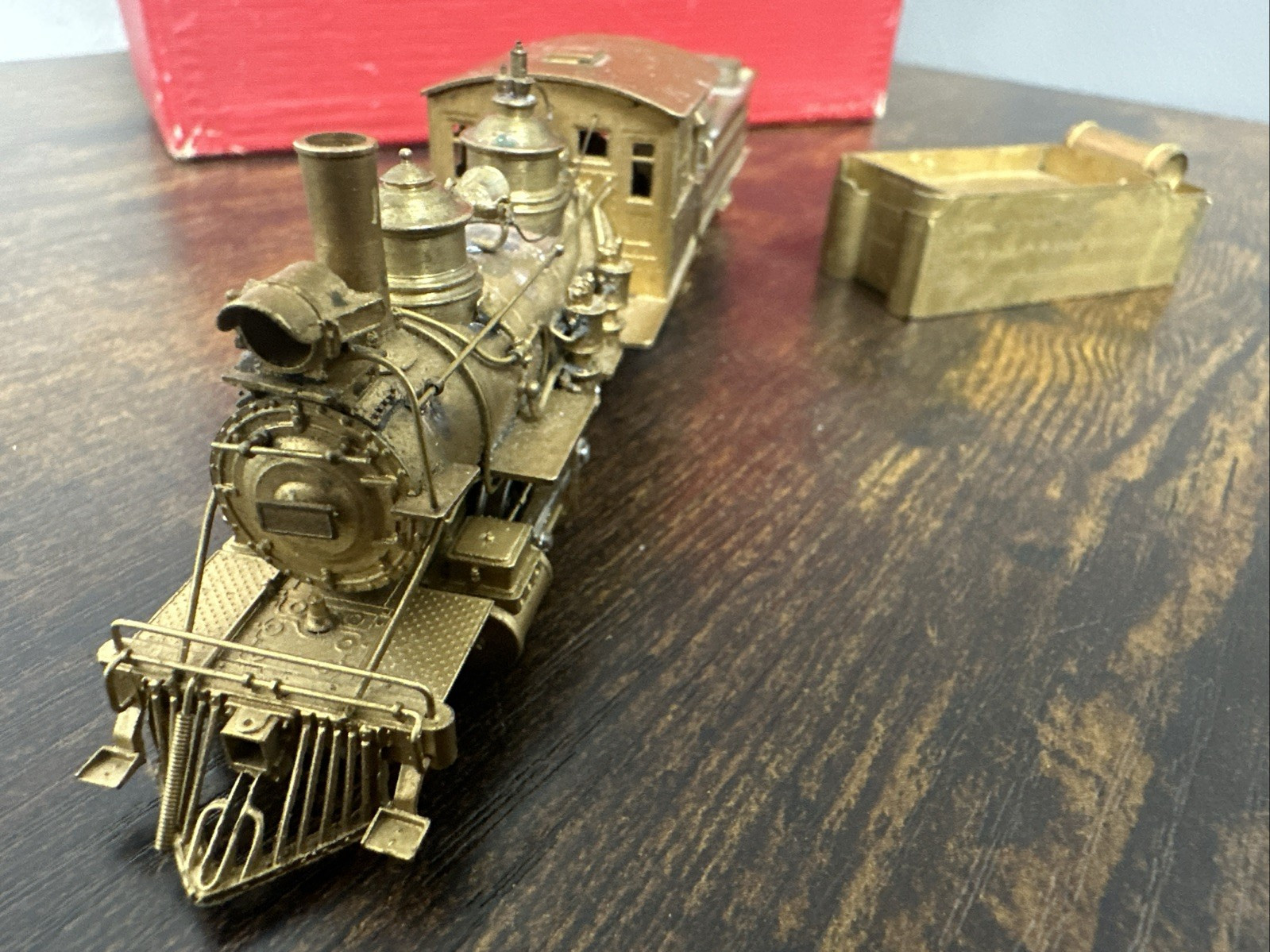 Westside Model Co. HOn3 Brass 2-8-0 Class C-16 D&RGW #278 w/Custom Tender DNR