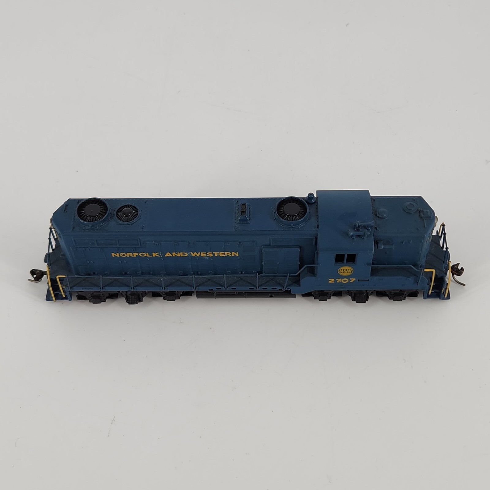HO Mantua Tyco EMD GP18 Norfolk & Western NW #2707 CUSTOM Kitbashed TESTED KDs