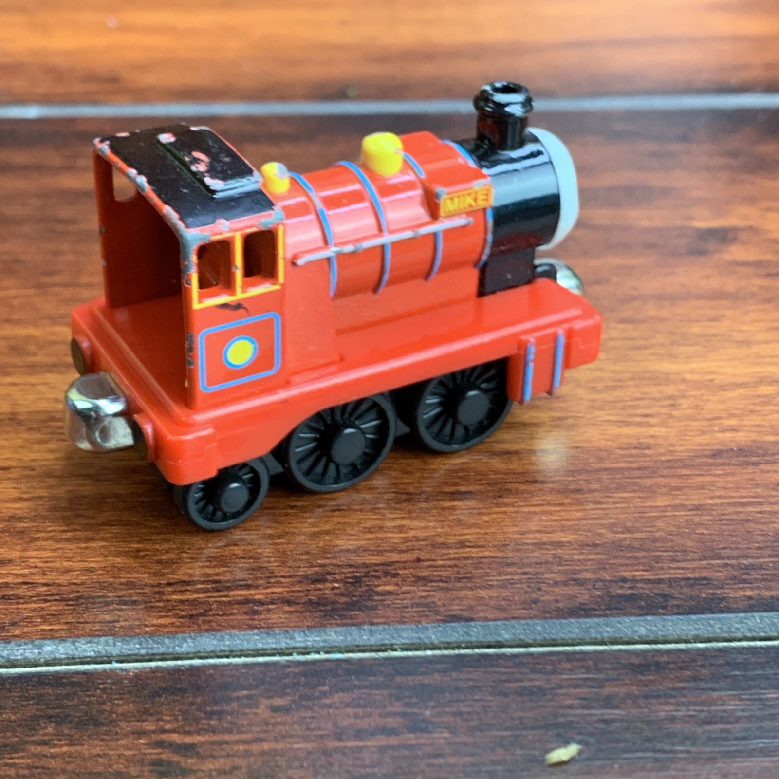 Learning Curve Thomas & Friends Take Along Mike Red Engine Diecast Train 2002