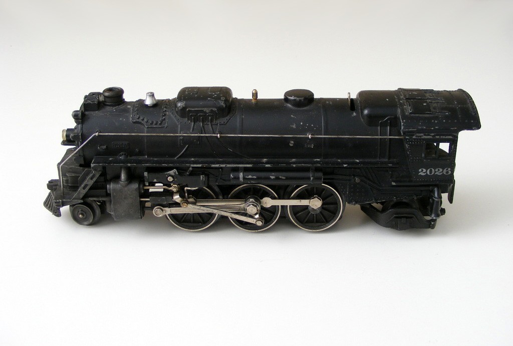 Vintage 1948/1949 LIONEL 027 Locomotive 2026 Train 2-6-2 Prairie ~ Tested /Runs