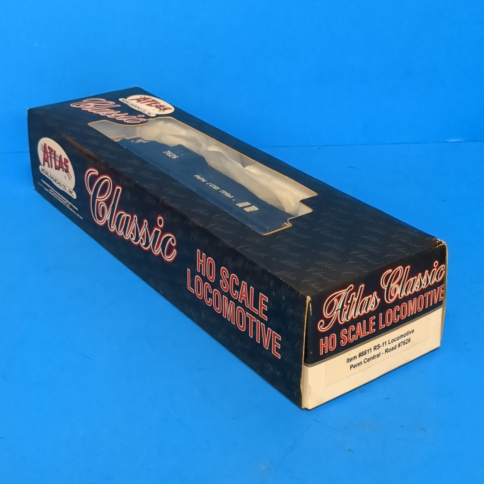 Atlas Classic H.O. Scale Locomotive RS-11 Diesel Loco Penn Central 7926