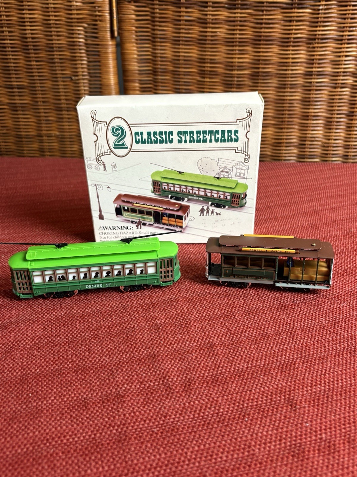 Southern Pacific High Speed No 418 Locomotives Knox Fire Car And Street Cars
